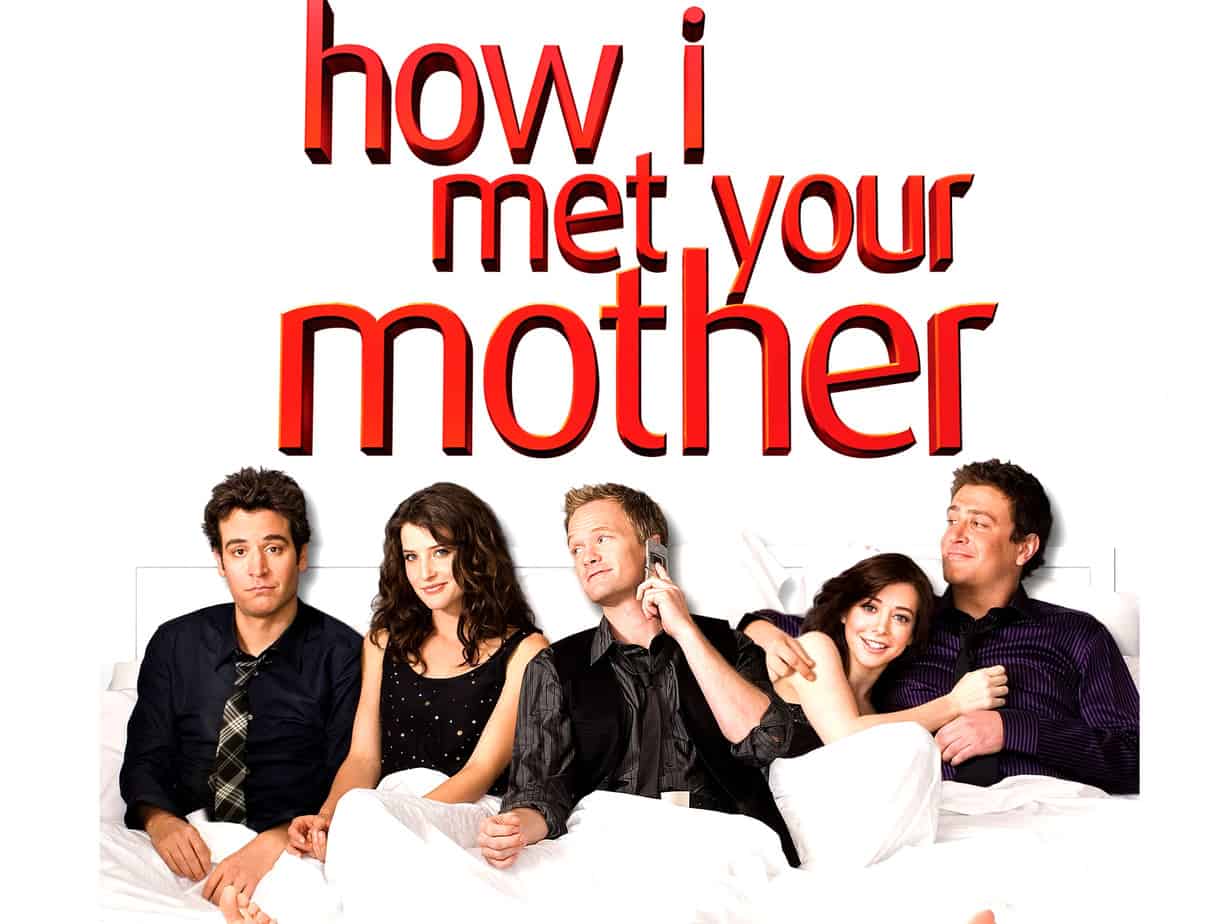 How I met your mother series