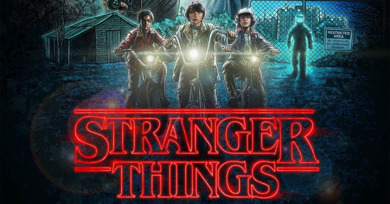 stranger things on netflix