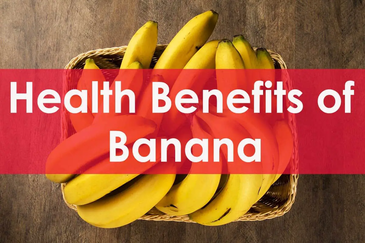 health benefits of banana