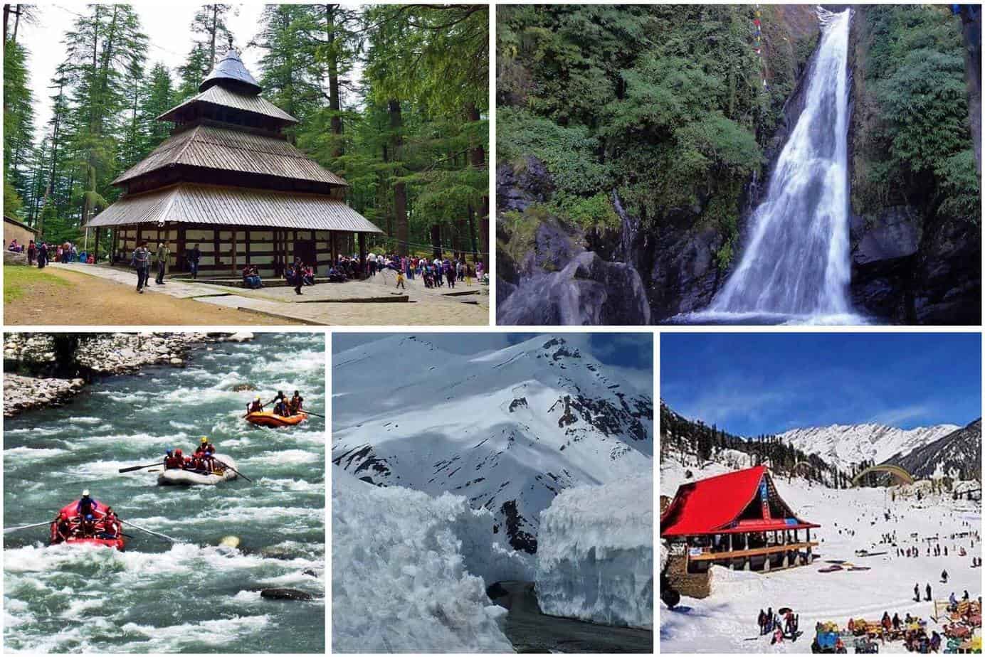 places to see in Manali collage