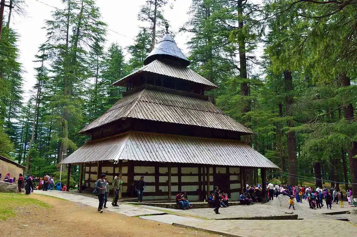 Hadimba Temple, places to see in Manali