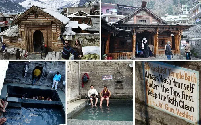 Vashisht Hot Water Springs and Maa Sharvari Temple