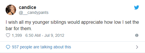 Elder sibling