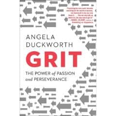 Grit The Power of Passion and Perseverance by Angela Duckworth book