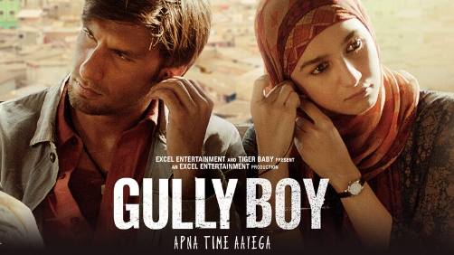 Gully Boy Bollywood Movies of 2019