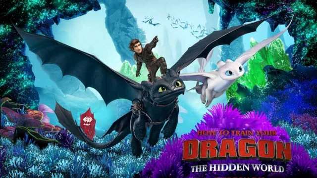 How to Train your Dragon The Hidden World