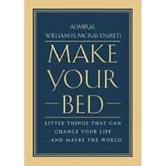 Make Your Bed- Little Things that can change your life book