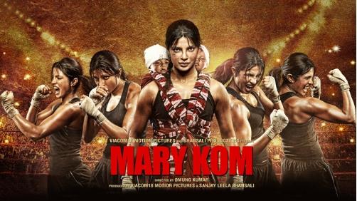 Mary Kom: inspiring movie in Hindi from Bollywood