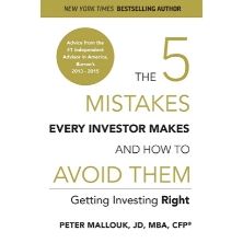 The five mistakes every investor makes and how to avoid them