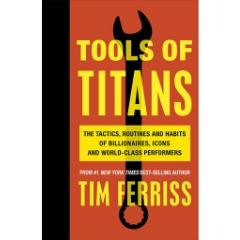 Tools Of Titans Book